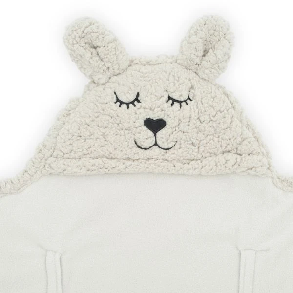 Jollein Bunny Wikkeldeken Nougat 3 Jollein Bunny Wikkeldeken Nougat - Afbeelding 3