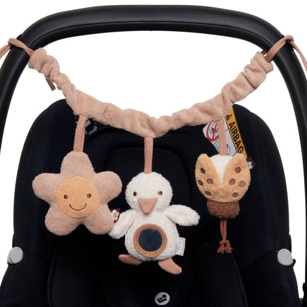 Jollein Spring Garden Wagenspanner 2 Jollein Spring Garden Wagenspanner - Afbeelding 2