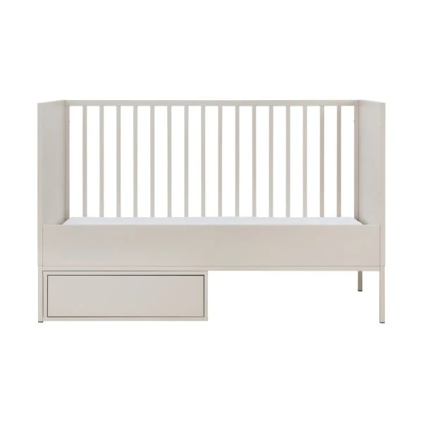 Kidsmill Amy Ladeblok Babybed Oatmeal 70 X 140 Cm 4 Kidsmill Amy Ladeblok Babybed Oatmeal 70 X 140 Cm - Afbeelding 4