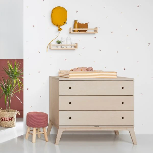 Kidsmill Liv Commode Naturel 2 Kidsmill Liv Commode Naturel - Afbeelding 2