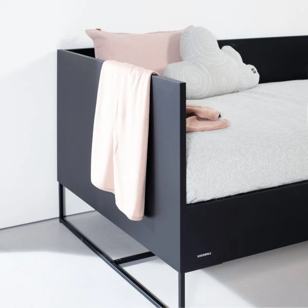 Kidsmill Modular 2 Bedbank Mat Zwart 90 X 200 Cm 4 Kidsmill Modular 2 Bedbank Mat Zwart 90 X 200 Cm - Afbeelding 4