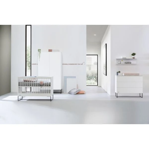 Kidsmill Modular Babykamer Wit Marmer 5 Kidsmill Modular Babykamer Wit Marmer - Afbeelding 5