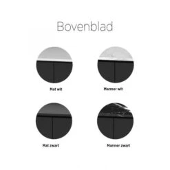 Kidsmill Modular 2 Commode 1D / 2L Mat Zwart - Zwart - Mat Zwart -Kinderproducten Winkel kidsmill modular bovenblad 1 1 8 b7b3