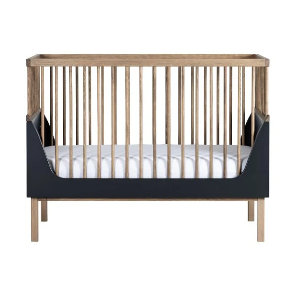 Kidsmill Sepp Babybed Antraciet / Beuken 70 X 140 Cm 1 Kidsmill Sepp Babybed Antraciet / Beuken 70 X 140 Cm
