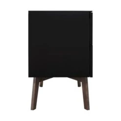 Kidsmill Sixties Commode Zwart Mat / Walnoot -Kinderproducten Winkel kidsmill sixties commode zwart mat walnoot b1e6