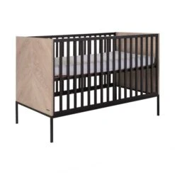 Kidsmill Vince Babykamer Black / Oak | Bed 60 X 120 Cm + Commode Breed 6 Kidsmill Vince Babykamer Black / Oak | Bed 60 X 120 Cm + Commode Breed -Kinderproducten Winkel kidsmill vince babybed black oak 60 x 120 cm 4 1 8c18