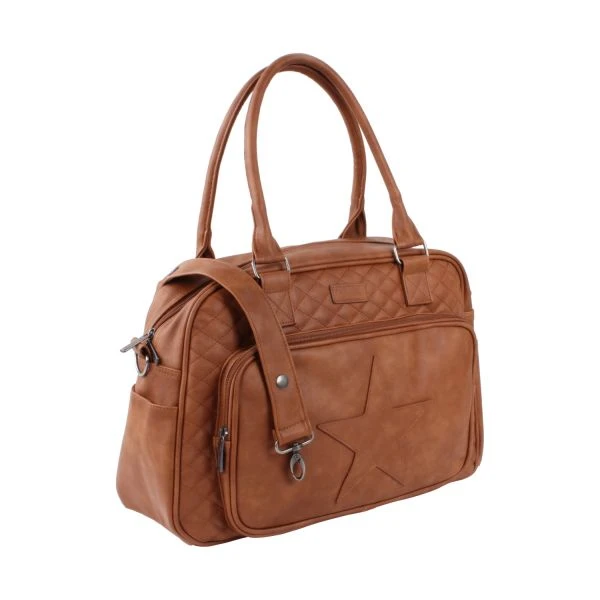 Kidzroom Coloured Stars Luiertas Cognac 1 Kidzroom Coloured Stars Luiertas Cognac