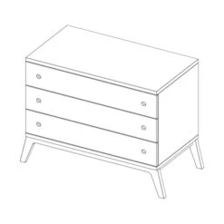 Kidsmill Liv Commode Naturel 7 Kidsmill Liv Commode Naturel -Kinderproducten Winkel knipsel fay chest 1e8f