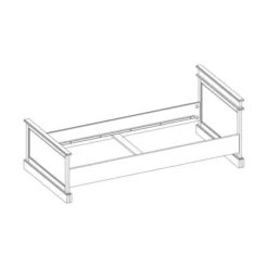 Kidsmill La Première Bed Helder Wit 90 X 200 Cm -Kinderproducten Winkel la premiere bed 90 x 200 cm 7f11