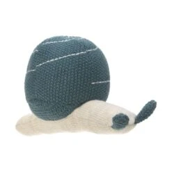 Laessig Garden Explorer Knuffel Snail Blue -Kinderproducten Winkel laessig garden explorer knuffel snail blue 1 787d