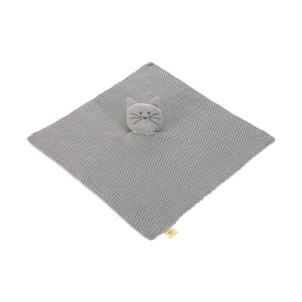 Laessig Little Chums Knuffeldoekje Cat 3 Laessig Little Chums Knuffeldoekje Cat - Afbeelding 3