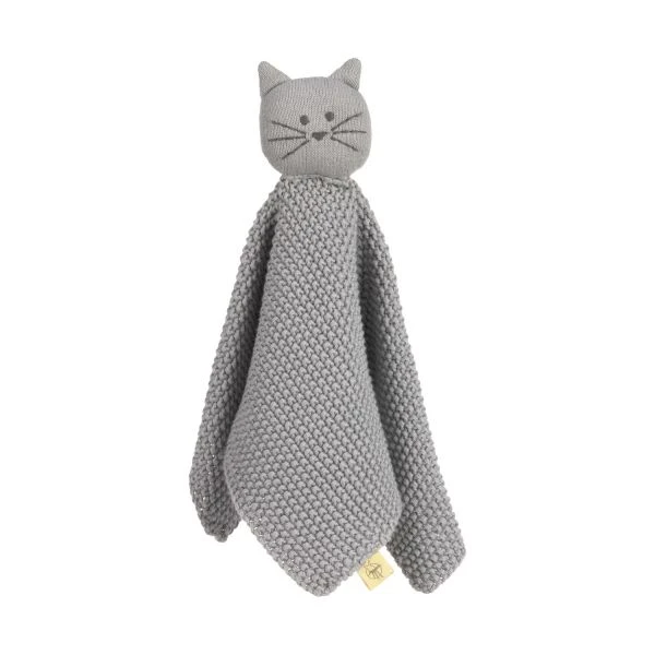 Laessig Little Chums Knuffeldoekje Cat 1 Laessig Little Chums Knuffeldoekje Cat