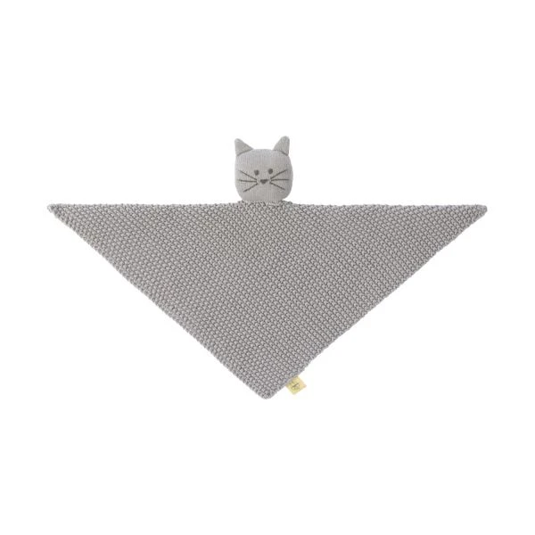 Laessig Little Chums Knuffeldoekje Cat 2 Laessig Little Chums Knuffeldoekje Cat - Afbeelding 2