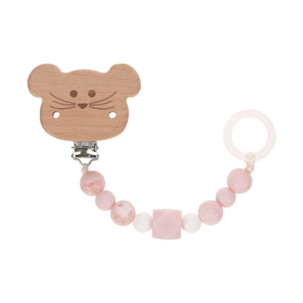 Laessig Little Chums Speenkoord Mouse 1 Laessig Little Chums Speenkoord Mouse