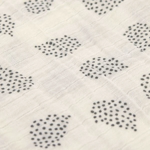 Laessig Little Forest Fox Swaddle 3 Stuks 3 Laessig Little Forest Fox Swaddle 3 Stuks - Afbeelding 3