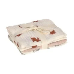 Laessig Little Forest Rabbit Swaddle 3 Stuks -Kinderproducten Winkel laessig little forest rabbit swaddle 3 stuks 1 d96f