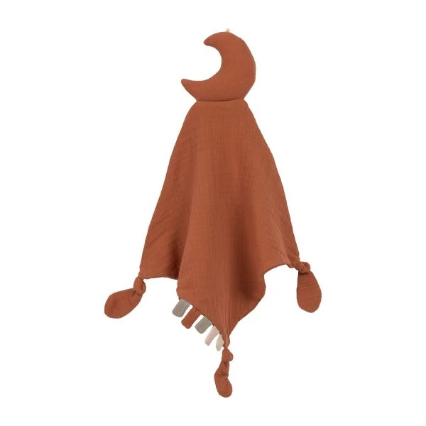 Laessig Moon Knuffeldoekje Rust 2 Laessig Moon Knuffeldoekje Rust - Afbeelding 2