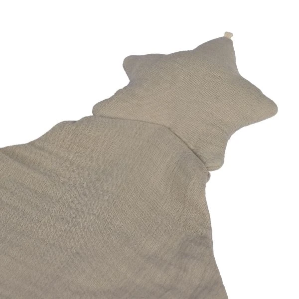 Laessig Star Knuffeldoekje Olive 3 Laessig Star Knuffeldoekje Olive - Afbeelding 3