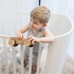 Leander Classic Meegroeibed Incl. Juniorkit White -Kinderproducten Winkel leander babybed white 8 1 e060