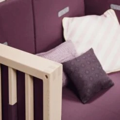 Leander Linea Babybed Beech -Kinderproducten Winkel leander linea babybed beech 6 7c82