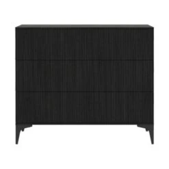 Kidsmill Levi Commode Zwart Eiken