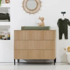 Kidsmill Levi Commode Naturel Eiken 5 Kidsmill Levi Commode Naturel Eiken -Kinderproducten Winkel levi sfeer commode acbd