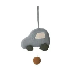 Liewood Angela Tractor Muziekmobiel Blue Fog Multi Mix