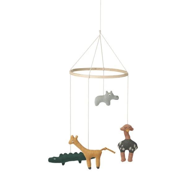 Liewood Melissa Safari Mobiel Multi Mix 1 Liewood Melissa Safari Mobiel Multi Mix