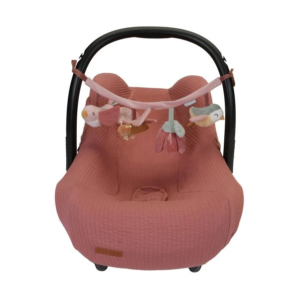 Little Dutch Flowers & Butterflies Autostoelspeeltje 2 Little Dutch Flowers & Butterflies Autostoelspeeltje - Afbeelding 2