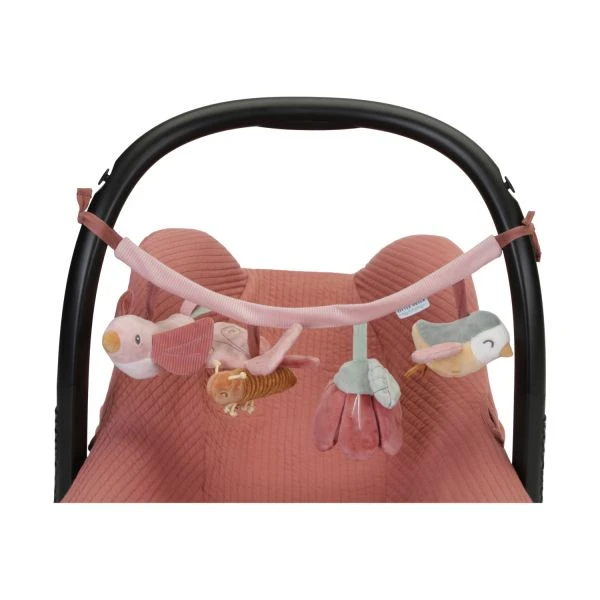 Little Dutch Flowers & Butterflies Autostoelspeeltje 3 Little Dutch Flowers & Butterflies Autostoelspeeltje - Afbeelding 3