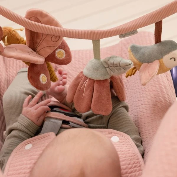 Little Dutch Flowers & Butterflies Autostoelspeeltje 4 Little Dutch Flowers & Butterflies Autostoelspeeltje - Afbeelding 4