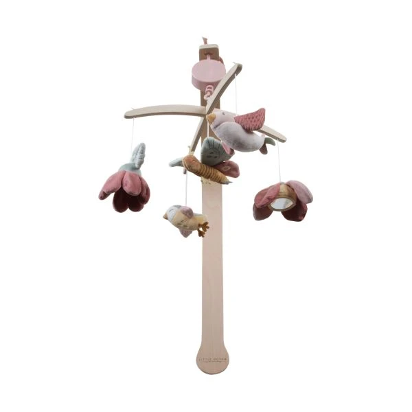 Little Dutch Flowers & Butterflies Muziekmobiel 1 Little Dutch Flowers & Butterflies Muziekmobiel