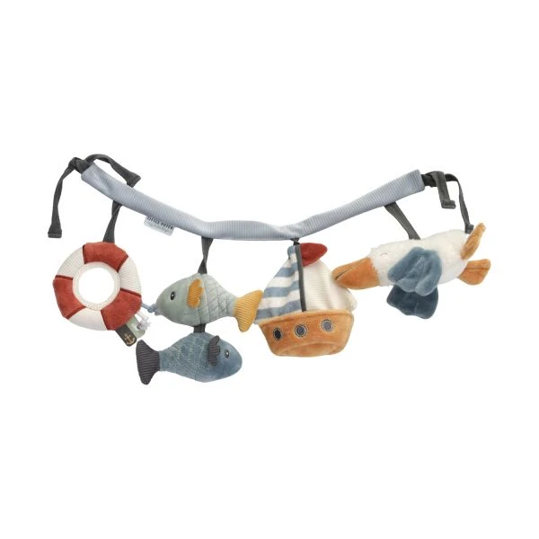 Little Dutch Sailors Bay Autostoelspeeltje 1 Little Dutch Sailors Bay Autostoelspeeltje