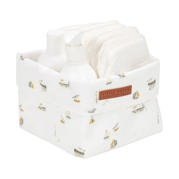 Little Dutch Sailors Bay Commodemandje Klein White 1 Little Dutch Sailors Bay Commodemandje Klein White