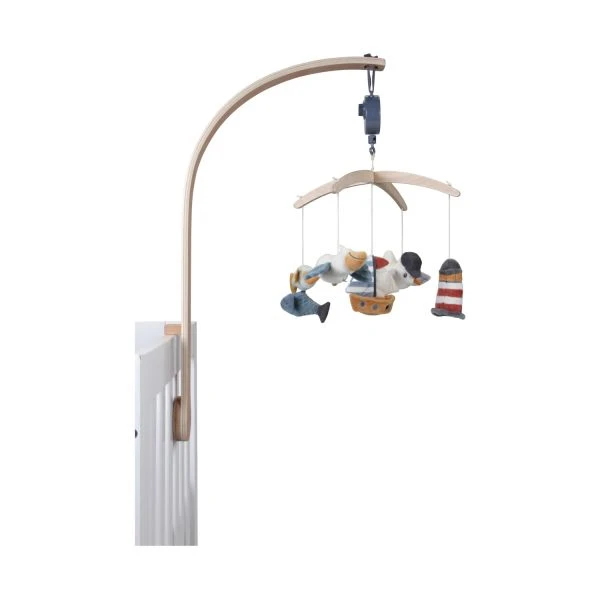 Little Dutch Sailors Bay Muziekmobiel 2 Little Dutch Sailors Bay Muziekmobiel - Afbeelding 2