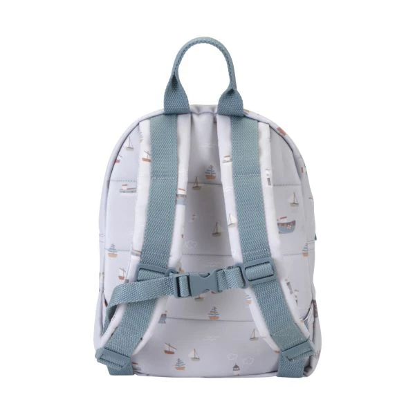 Little Dutch Sailors Bay Rugzak Blue 2 Little Dutch Sailors Bay Rugzak Blue - Afbeelding 2