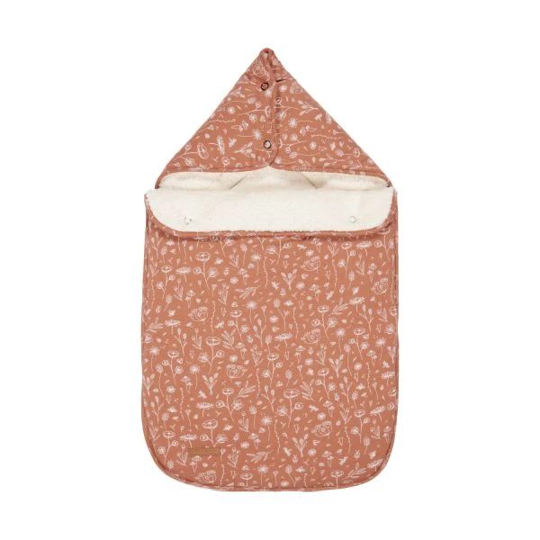 Little Dutch Wild Flowers Voetenzak Rust 1 Little Dutch Wild Flowers Voetenzak Rust