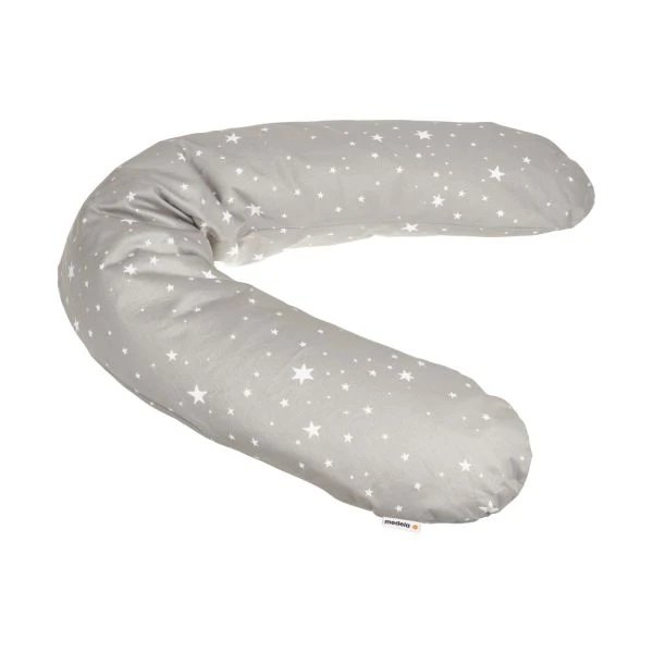 Medela Voedingskussen Grijs 1 Medela Voedingskussen Grijs