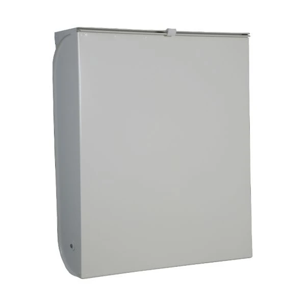 ByBo Metalen Wandcommode Pippi Wit 2 ByBo Metalen Wandcommode Pippi Wit - Afbeelding 2