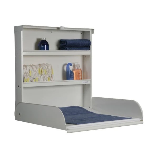 ByBo Metalen Wandcommode Pippi Wit 1 ByBo Metalen Wandcommode Pippi Wit