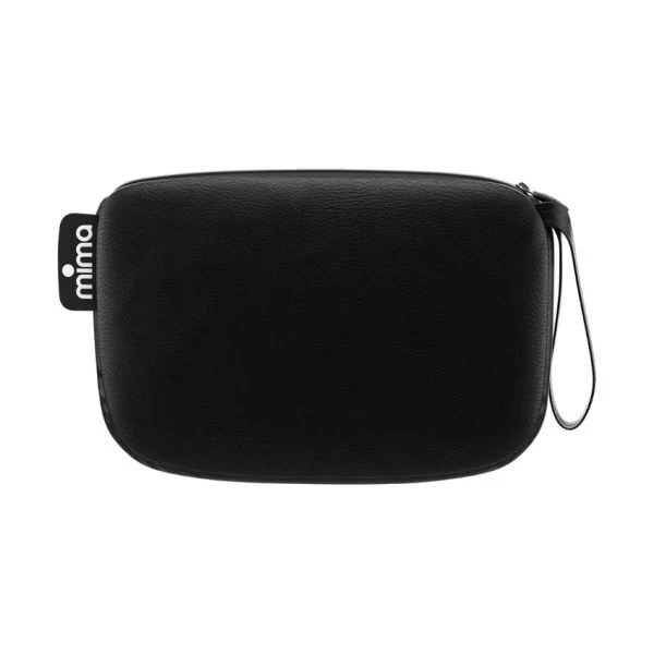Mima Clutch Black 1 Mima Clutch Black