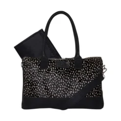 Mozz Bags Wild Ones Luiertas Black Dots Reverse