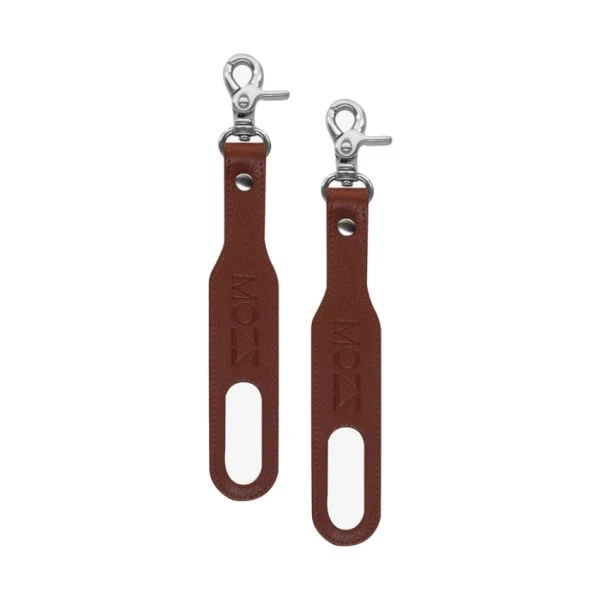 Mozzbags Beloved Kinderwagen Straps Cognac 1 Mozzbags Beloved Kinderwagen Straps Cognac