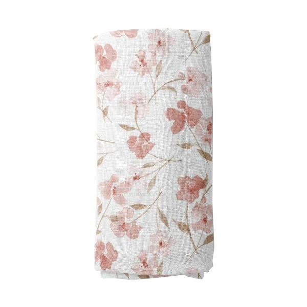 Yumi Baby Fleur De Jardin Swaddle 110 X 110 Cm 1 Yumi Baby Fleur De Jardin Swaddle 110 X 110 Cm