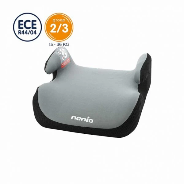 Nania Topo Comfort Zitverhoger Grey 2 Nania Topo Comfort Zitverhoger Grey - Afbeelding 2