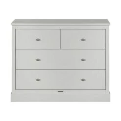 Kidsmill Newport Commode Grijs -Kinderproducten Winkel newport kommode grijs t zilver 1 7e8f