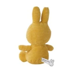 Nijntje Corduroy Knuffel 24 Cm Yellow -Kinderproducten Winkel nijntje corduroy knuffel yellow 2 f7aa