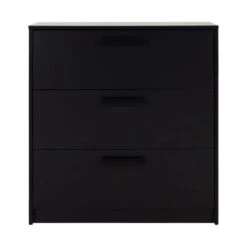 Europe Baby Nova Babykamer Zwart | Bed 60 X 120 Cm + Commode -Kinderproducten Winkel nova zwart commode 1 1 6405