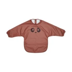 Nuuroo Luna Slab Met Mouwen Mahogany