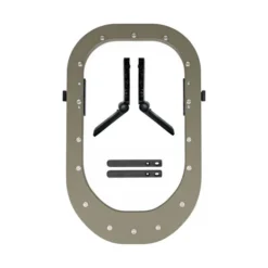 Kidsmill Up! Kinderstoel + Newbornset Olijfgroen -Kinderproducten Winkel olijfgroen up newborn frame 1 1 baa0